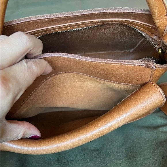 {MADEWELL} small brown crossbody purse - Picture 4 of 9